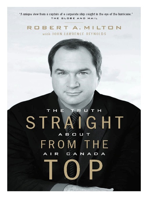 Title details for Straight from the Top by Robert A. Milton - Available